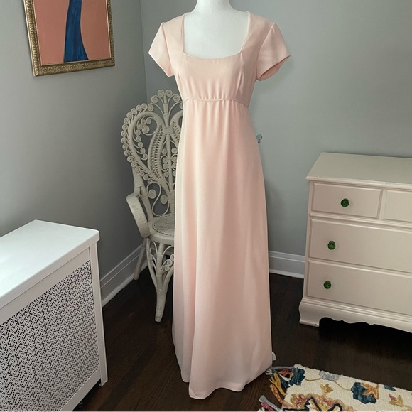 Nicole Miller Dresses & Skirts - Vintage Nicole Miller Bridgerton-Style Regency Era Empire Waist Dress, Size 6